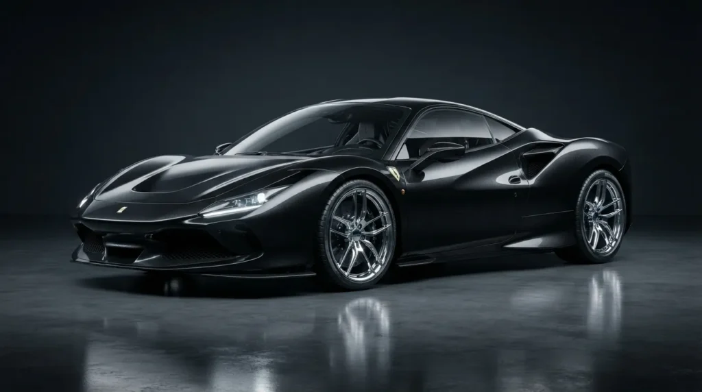 What do black car emoji mean?