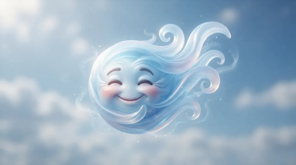 Trending breeze emoji in 2026