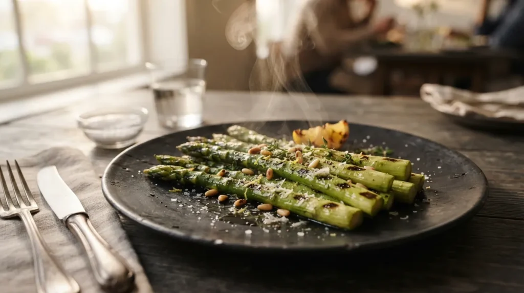 Trending asparagus emoji in 2026