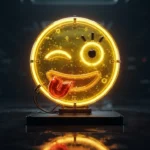 goofy yellow emoji