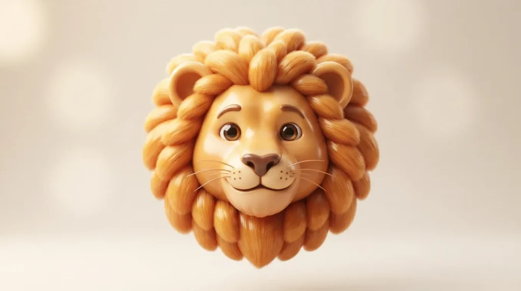 How to use lion emoji meaning the right way