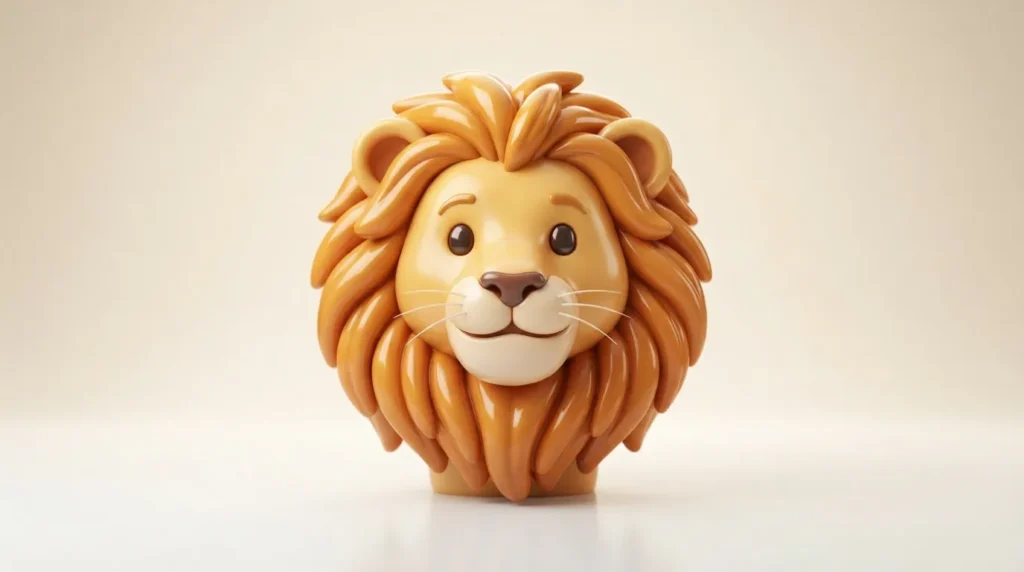 lion emoji meaning