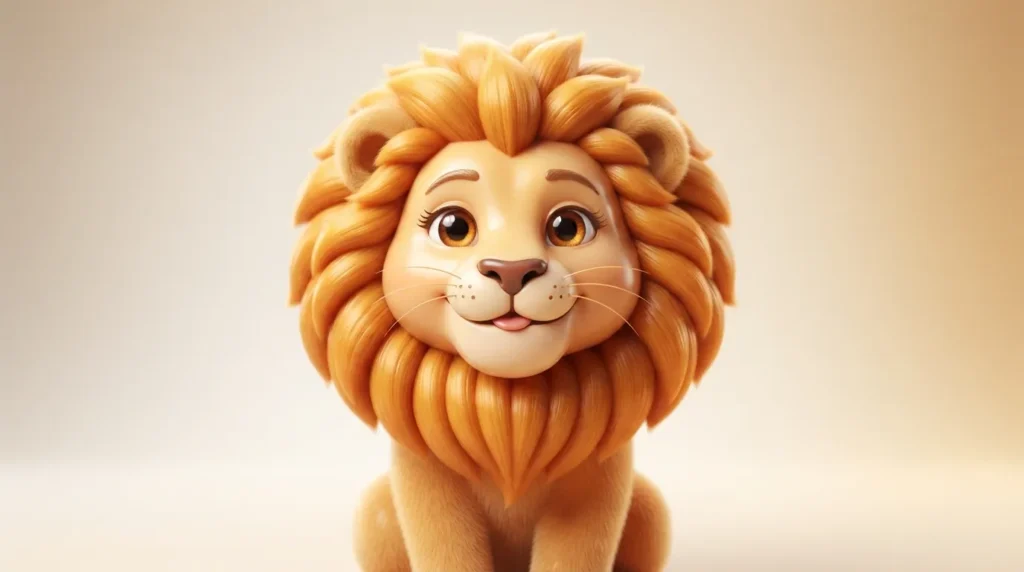 What does lion emoji mean?