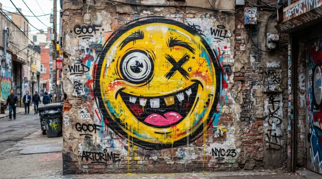 How to use goofy yellow emoji the right way
