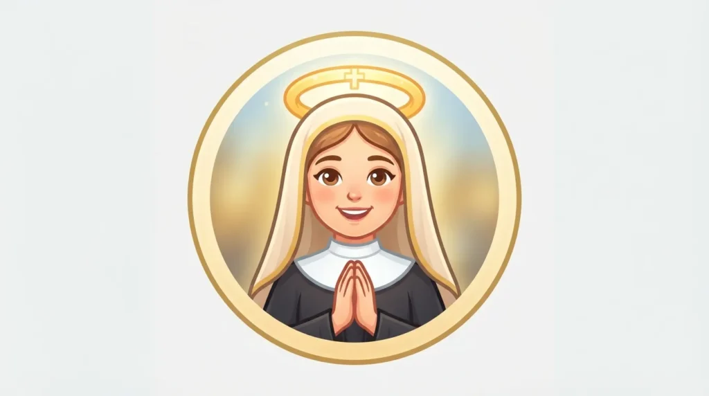 What do saints emoji mean?