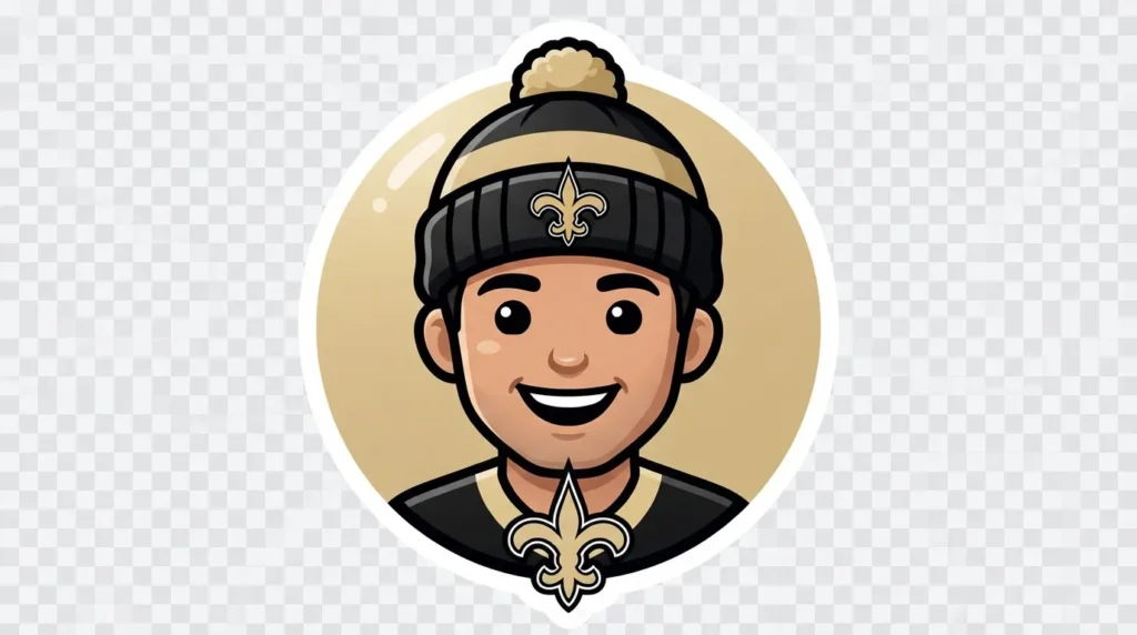 How to use saints emoji the right way