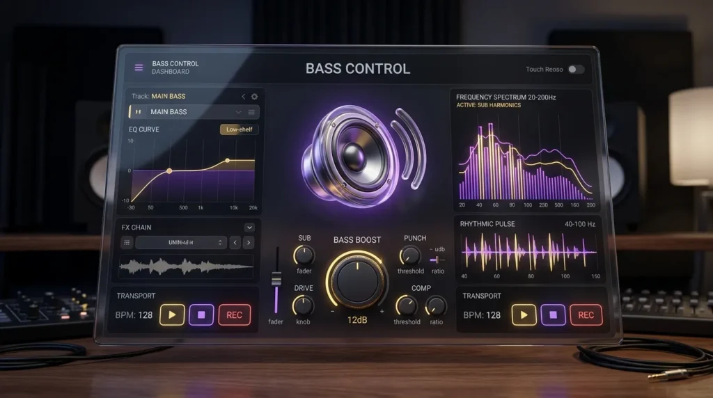 What do bass emoji mean?