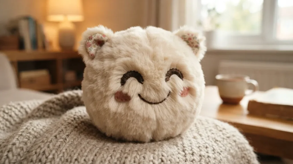 Content Face Emoji