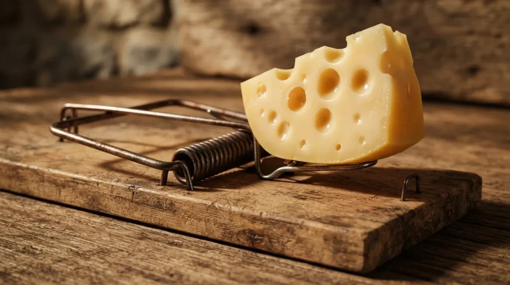Cheese Trap Emoji